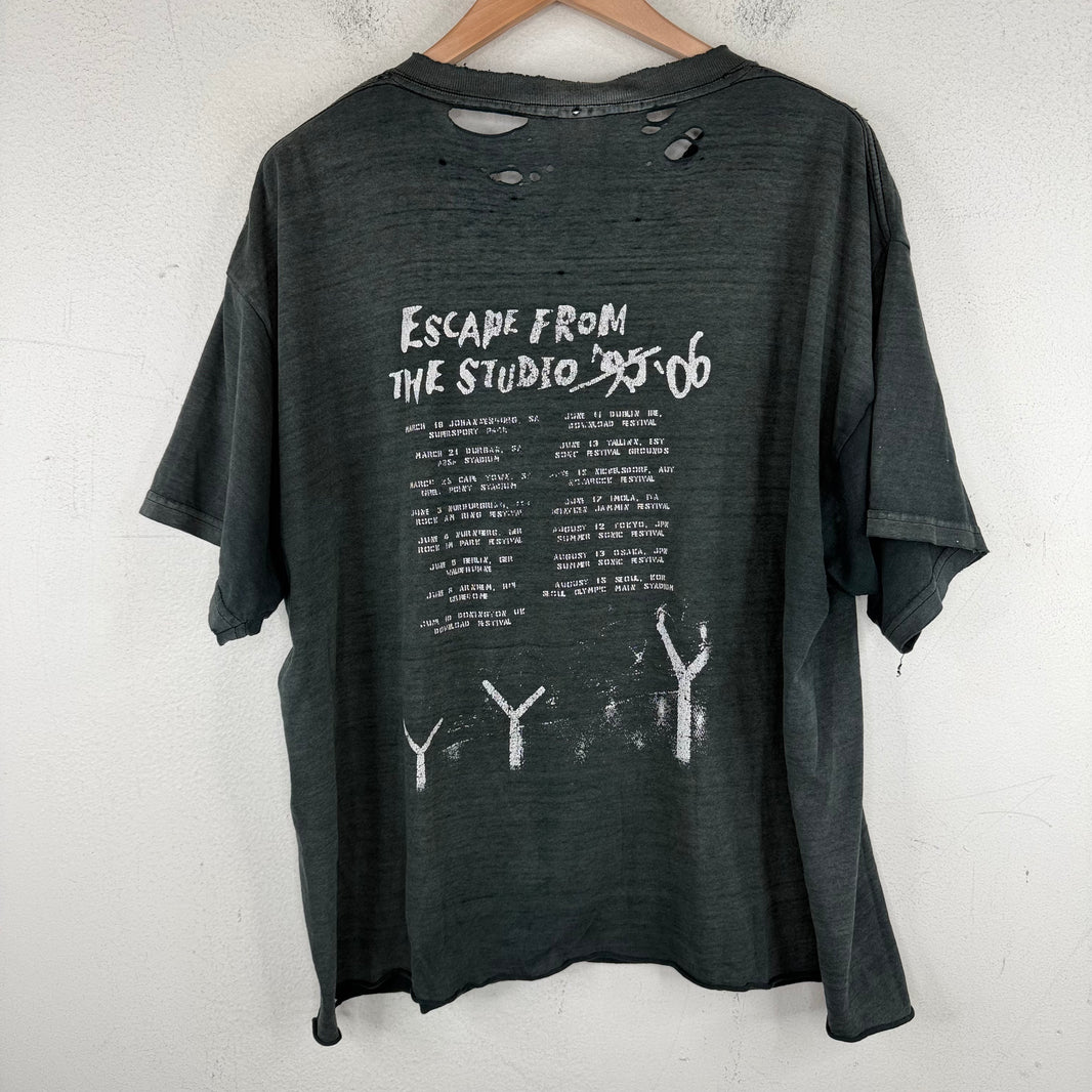 Vintage Smoked Metallica Escape From The Studio T-Shirt