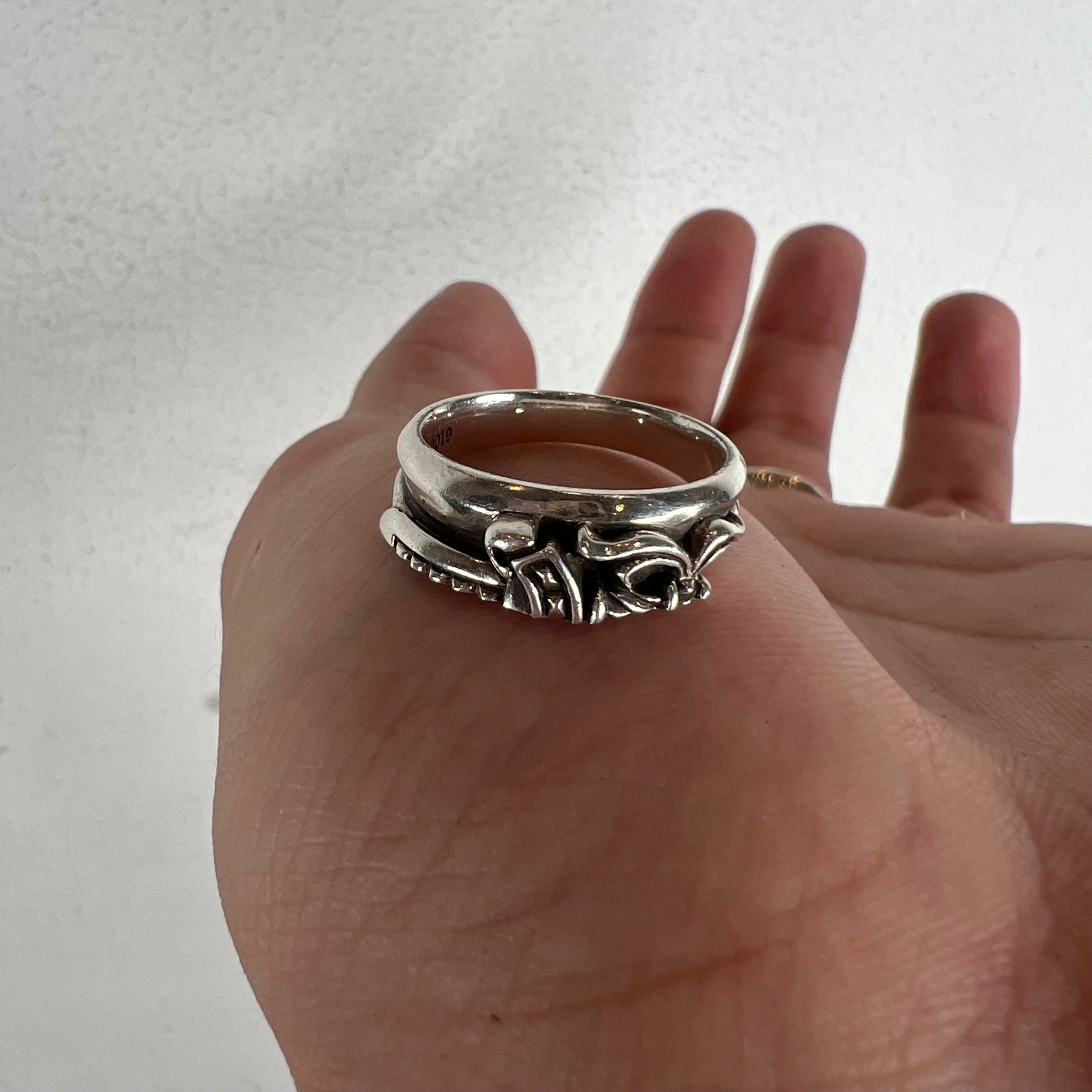 Chrome Hearts Half Dagger Ring – www.Lukes.store