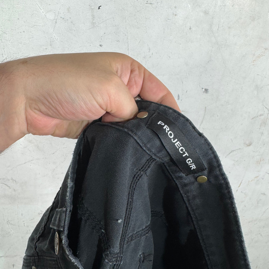 ProjectGR Distressed Carpenter Pants