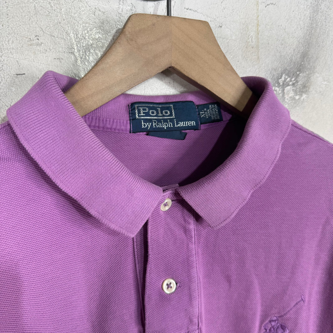 Ralph Lauren Purple Tonal Big Pony Polo