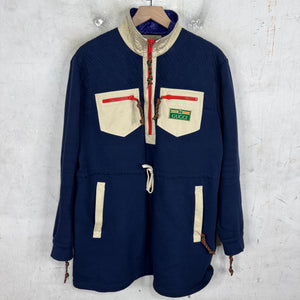 Gucci 1/4 Zip Outdoor Sweatshirt