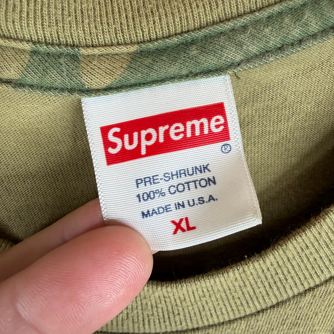 Supreme Dali Camo T-Shirt