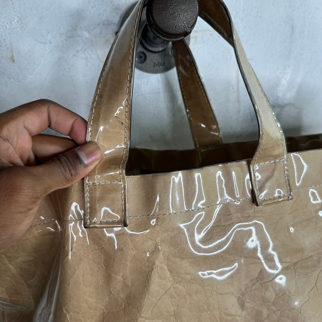 CDG Sealed Paper Tote Bag