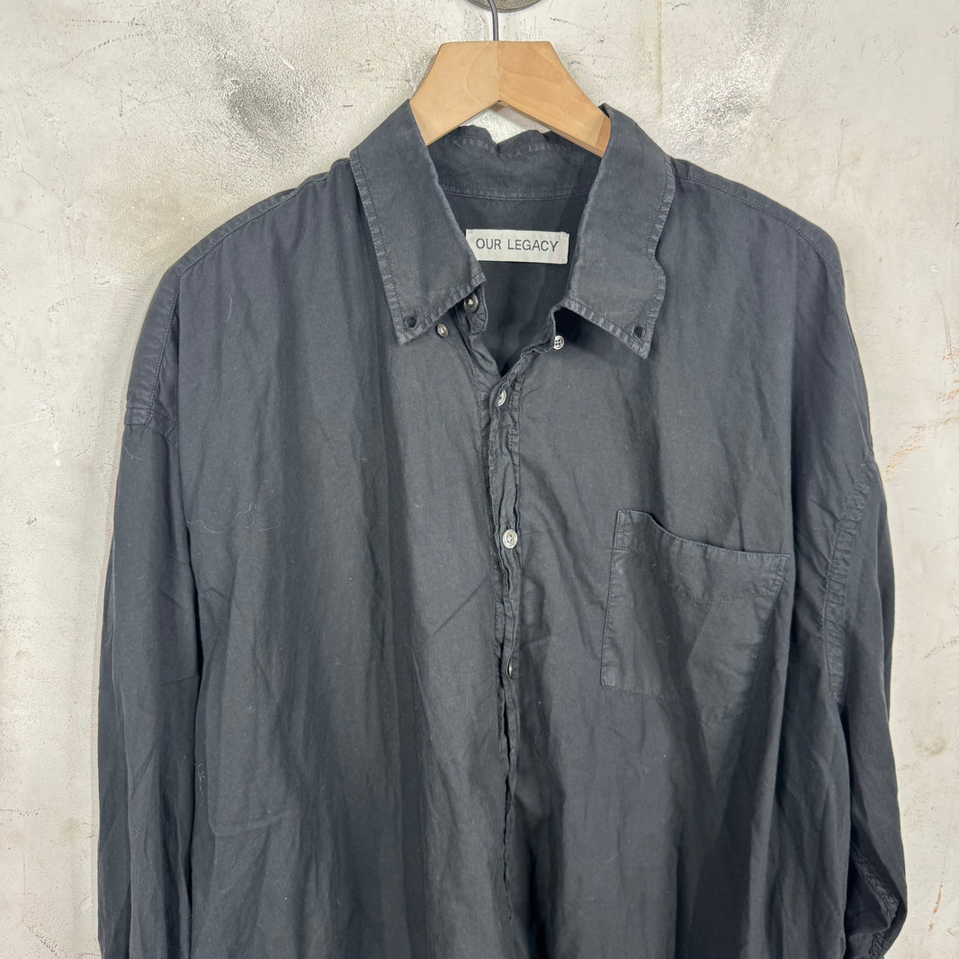 Our Legacy Scrunched Button Up