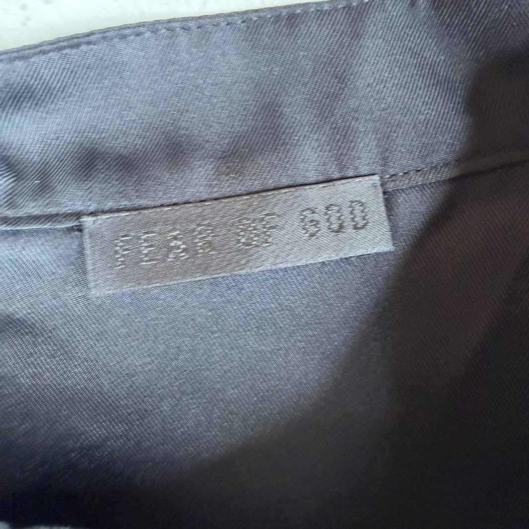Fear Of God Quarter Button Shirt