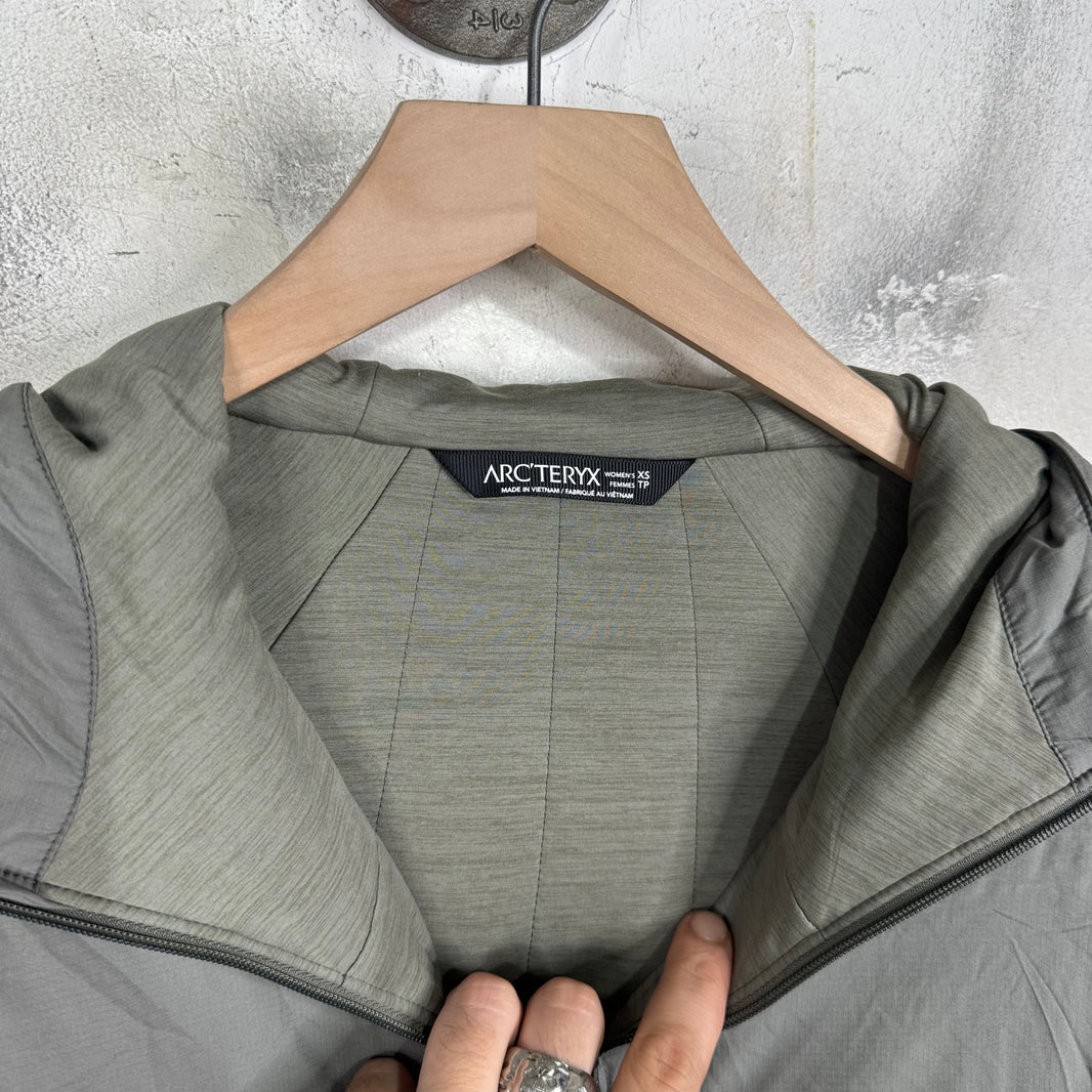 Arcteryx Women's Artel Full Zip Hoodie