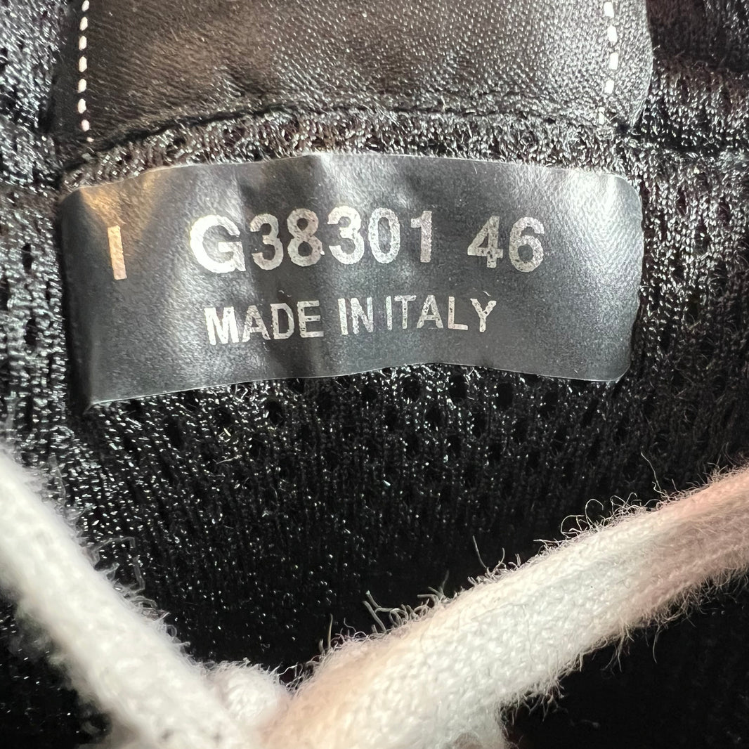 Chanel Black/White Interlock CC Runners