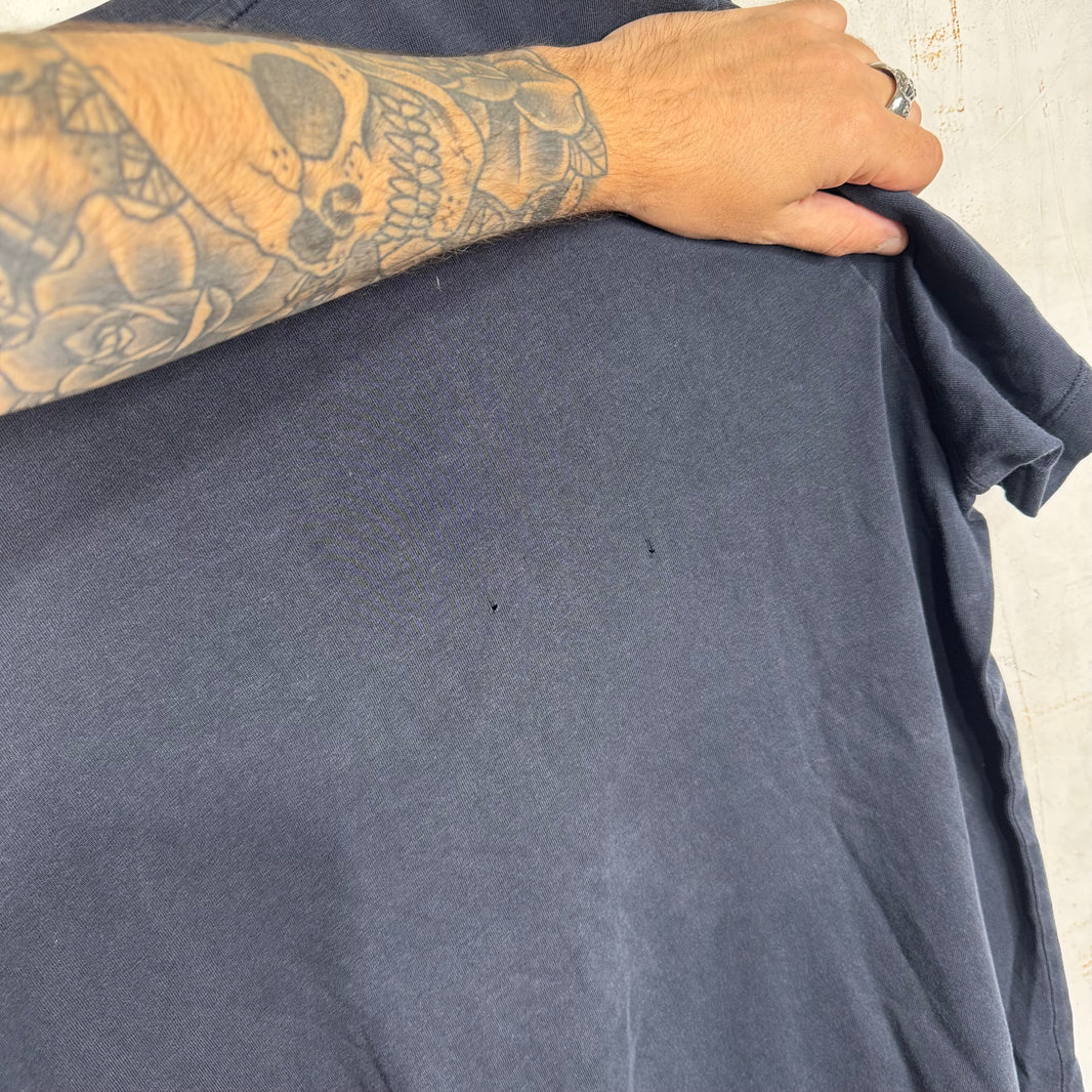 Moncler Navy Logo T-Shirt