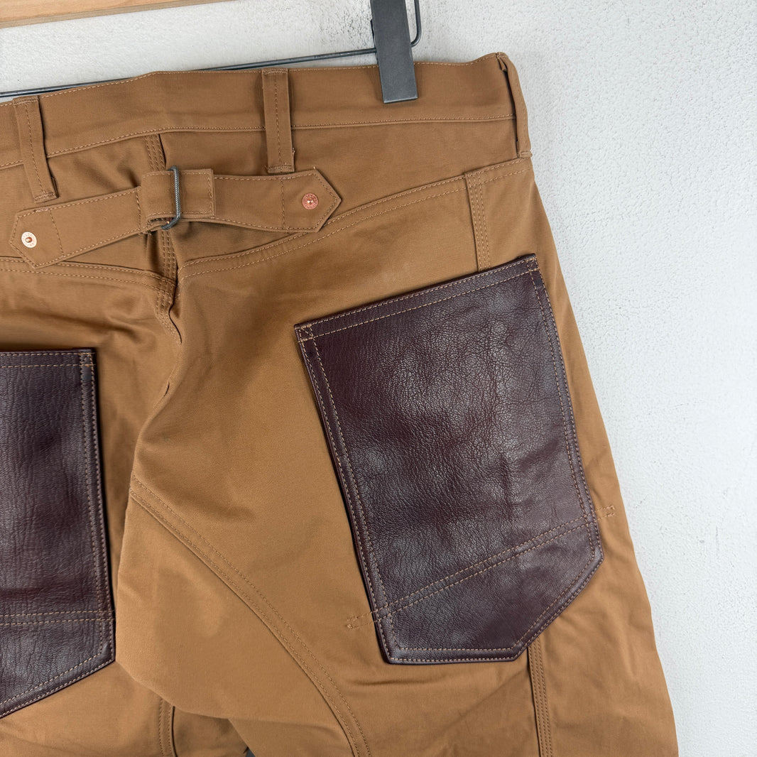 Junya Watanabe Leather Pocket Work Pants