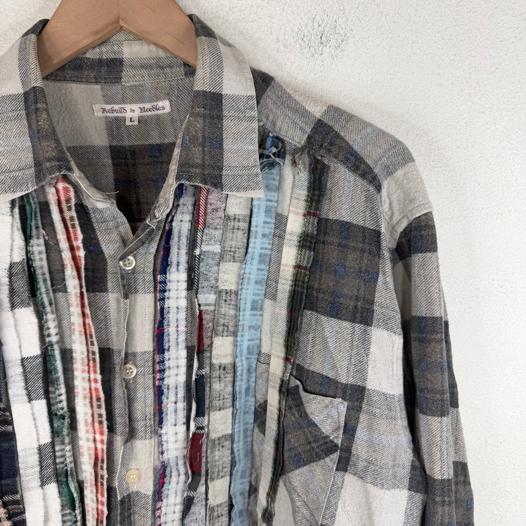 Needles Ribbon Rebuild Flannel
