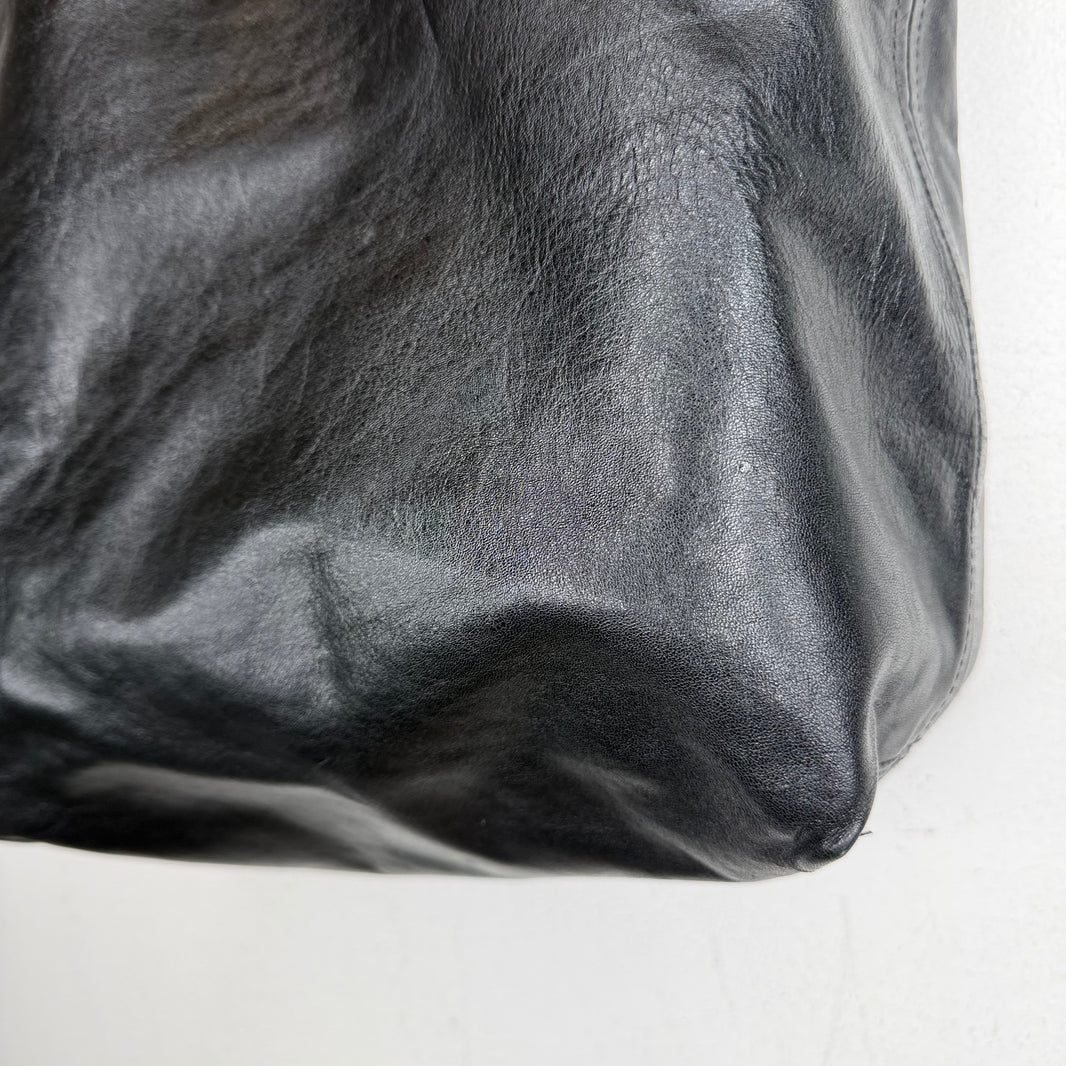 Our Legacy Leather Beyond Tote Bag