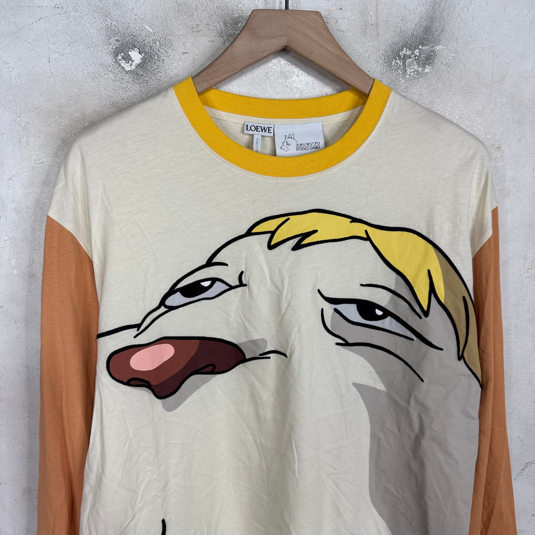 Loewe x Studio Ghibli L/S T-Shirt