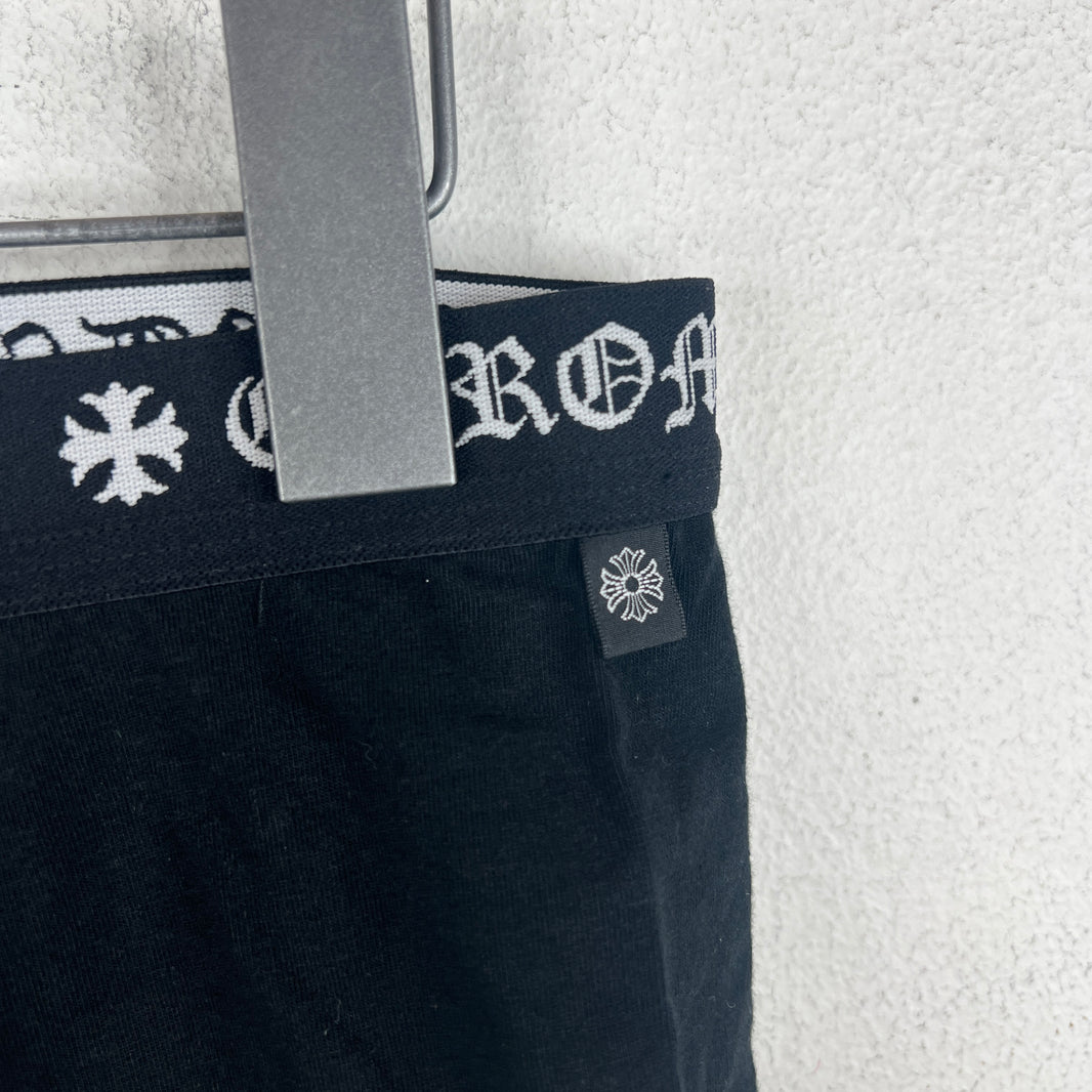 Chrome Hearts Black Underwear
