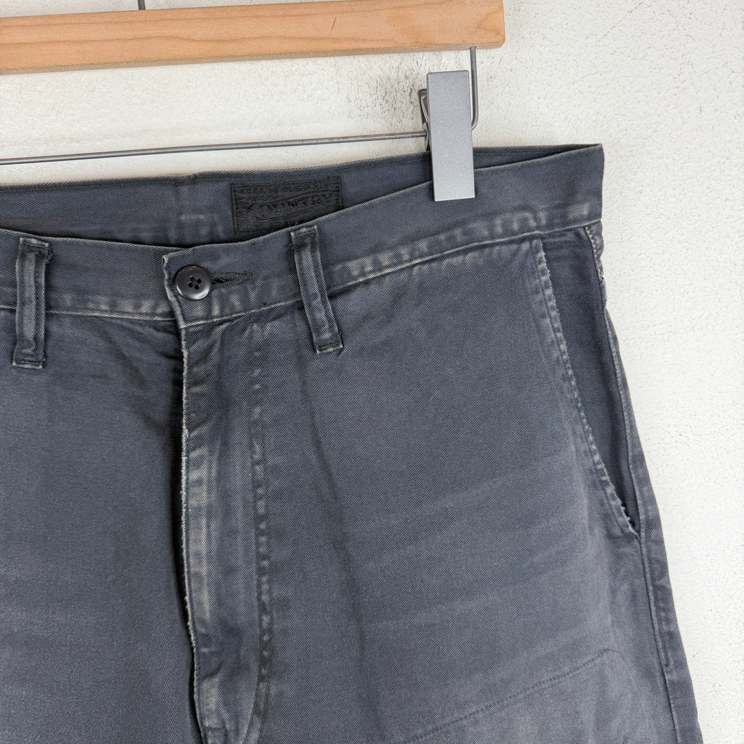 Kapital Black Katsuragi Port Pants