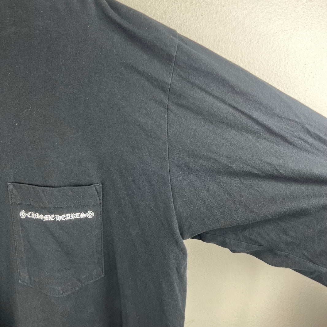 Chrome Hearts Cross Spine L/S T-Shirt
