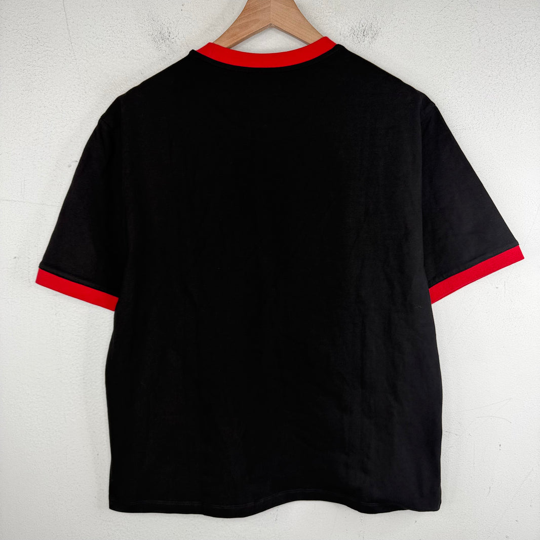 Mowalola Logo Ringer T-Shirt
