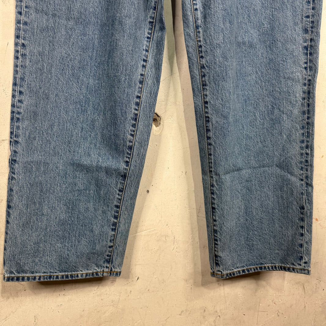 Supreme Lightwash Loose Fit Jeans