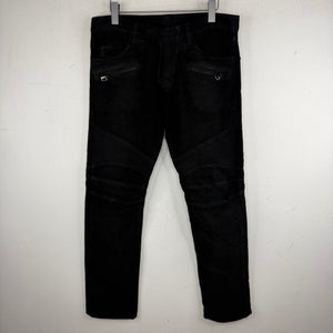 Balmain Heavy Cotton Biker Pants
