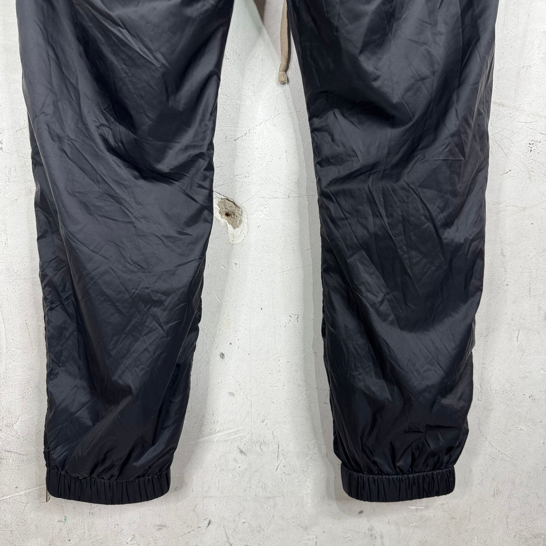 Rick Owens Nylon Padded Track Pants