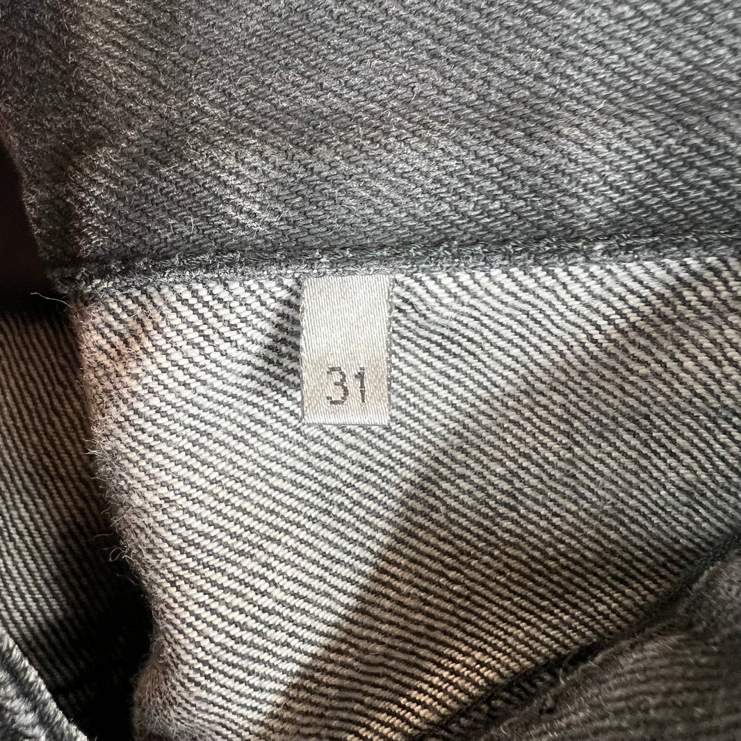 Dior MII Black Skinny Jeans