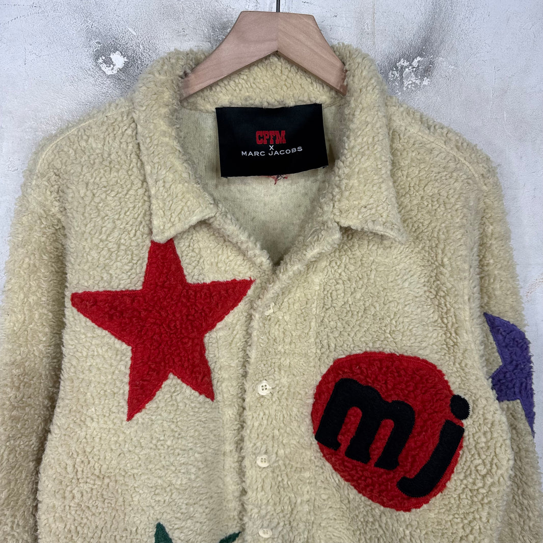 CPFM x Marc Jacobs Fleece Overshirt