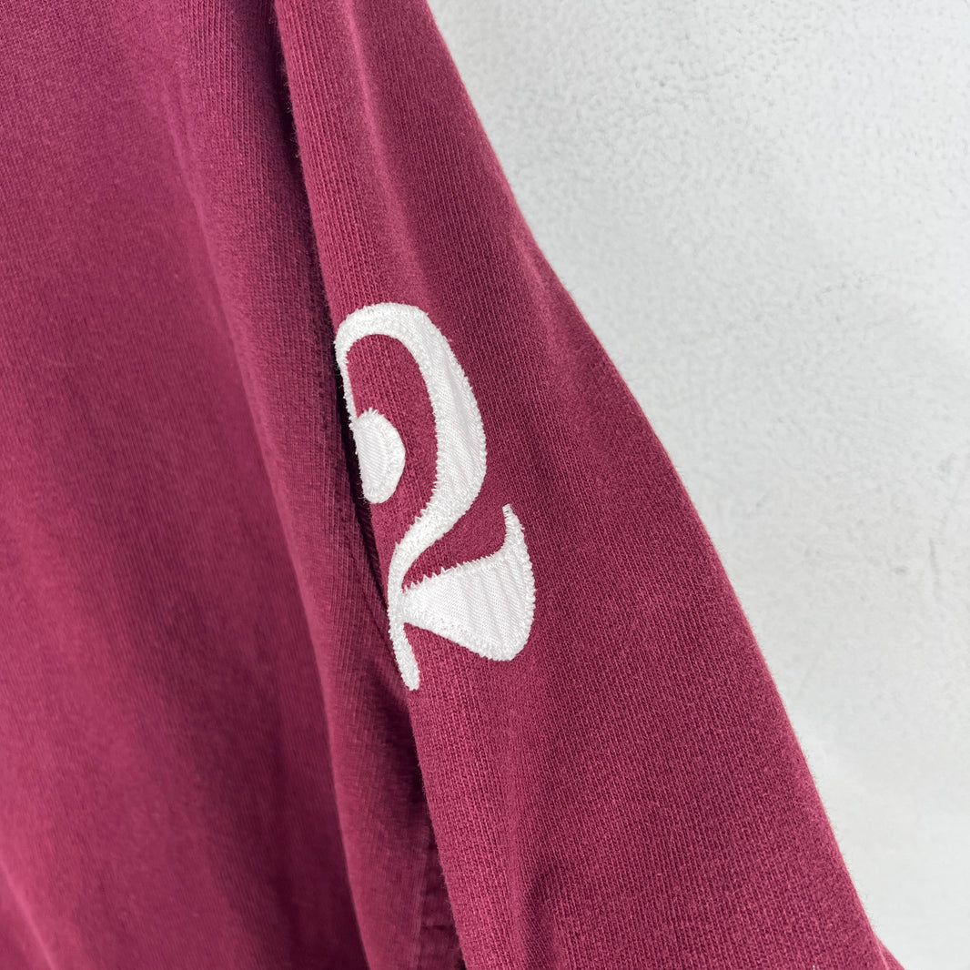 Polo Ralph Lauren Purple Big Horse Rugby Polo Shirt