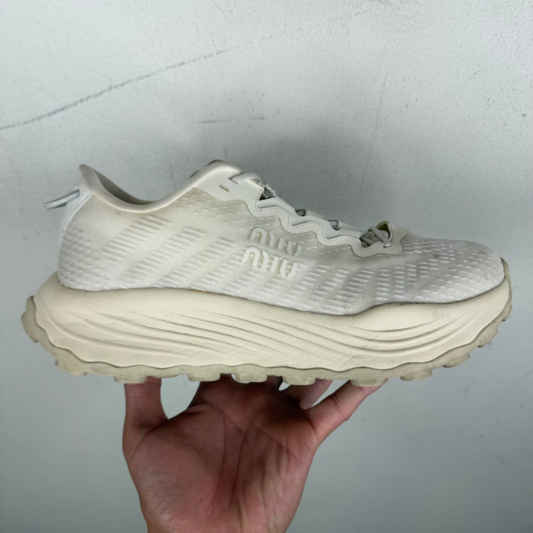 Miu Miu Hoka Technical Fabric Sneakers