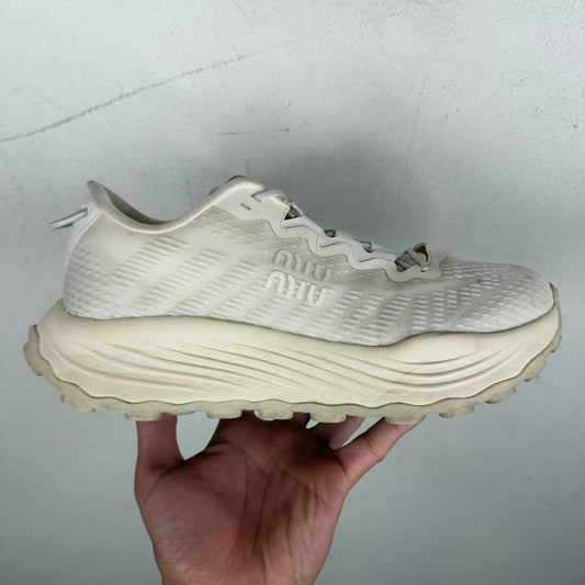 Miu Miu Hoka Technical Fabric Sneakers