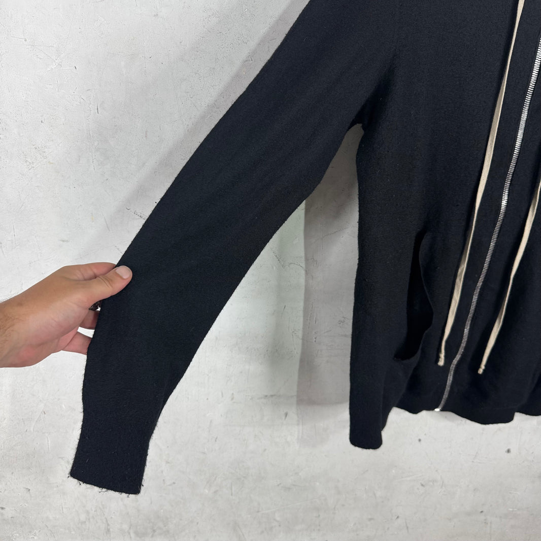 Rick Owens Cashmere Jason Hoodie