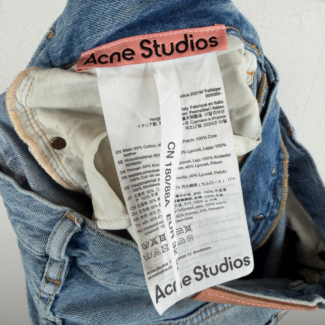 Acne Studios 2021 Trafalgar Jeans