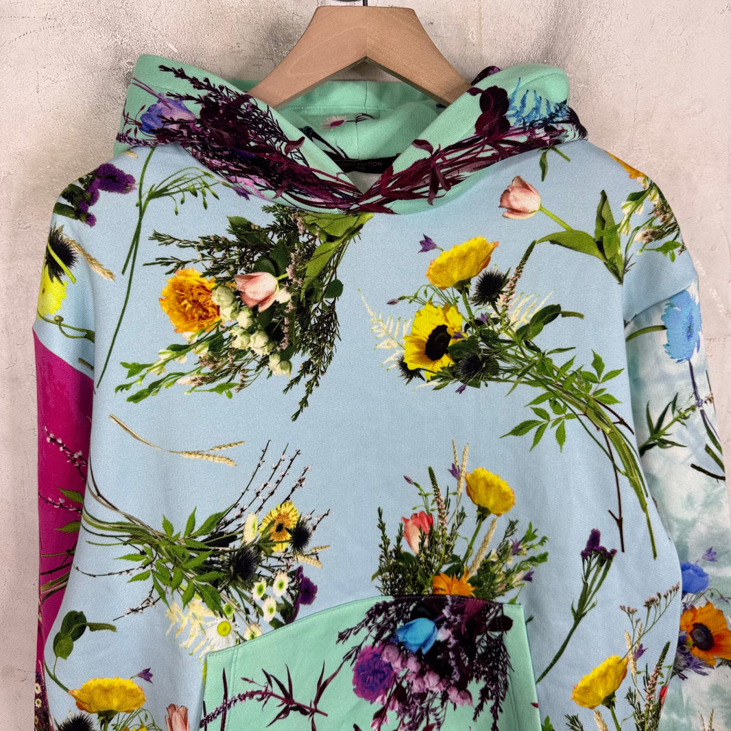 Louis Vuitton Floral Hoodie