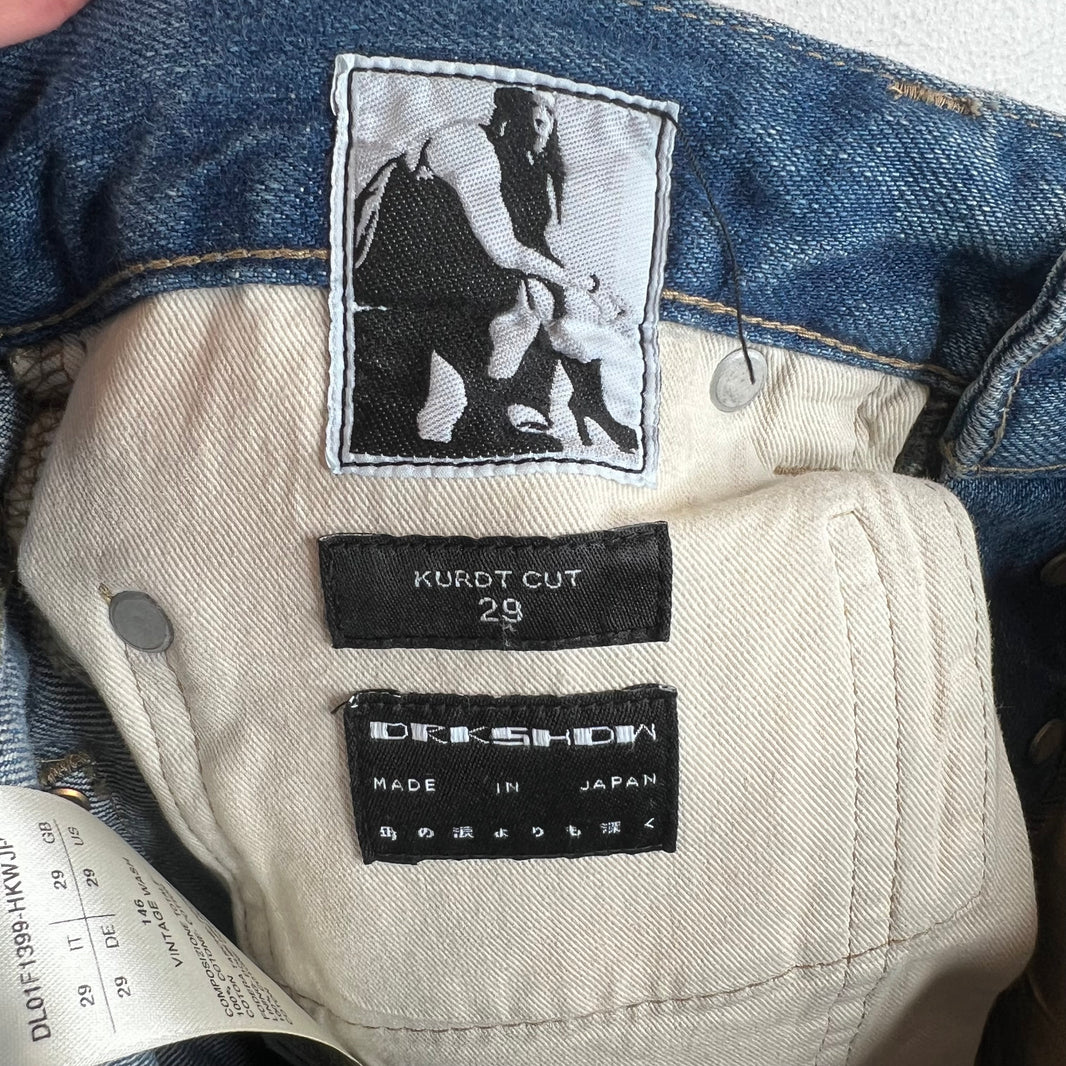 DRKSHDW Kurdt Distressed Denim Jeans
