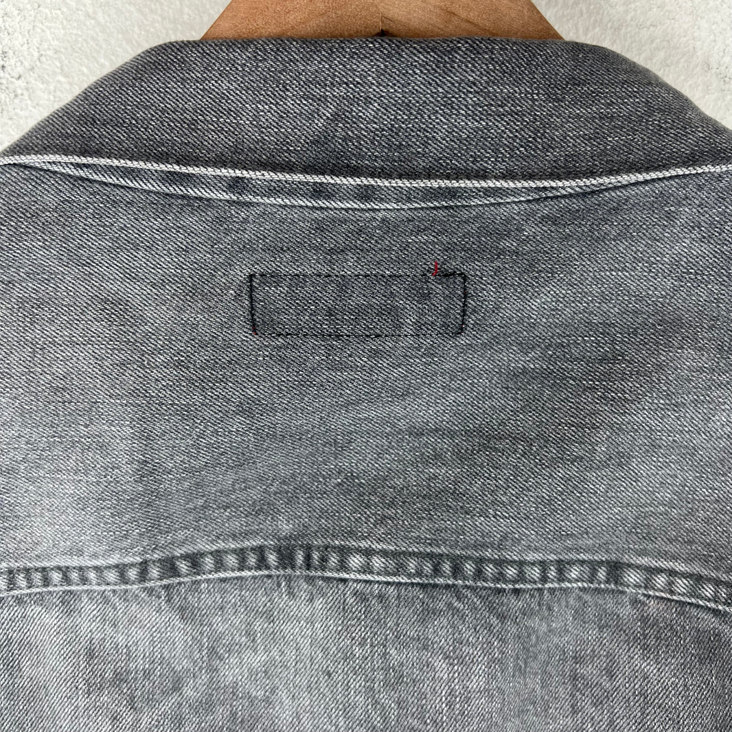 Junya Watanabe Levi's Gray Trucker Jacket
