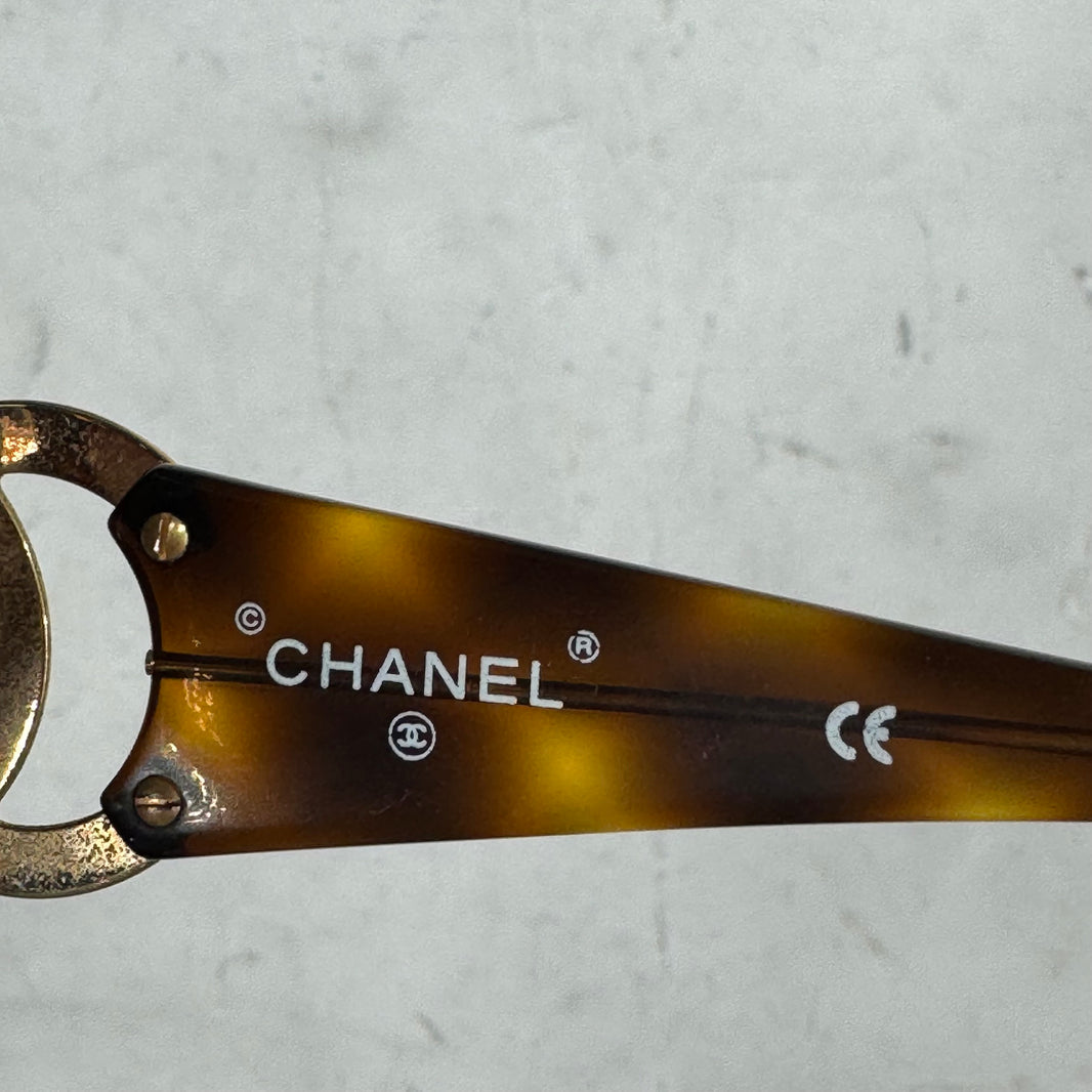 Chanel 91235 Tortoise Sunglasses