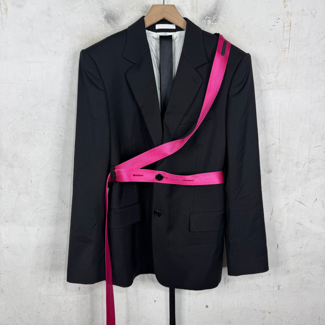 Helmut Lang Runway Belted Blazer