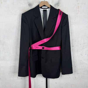 Helmut Lang Runway Belted Blazer