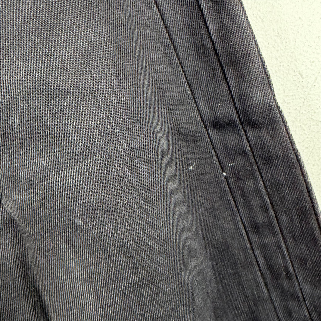 Vetements Black Baggy Jeans