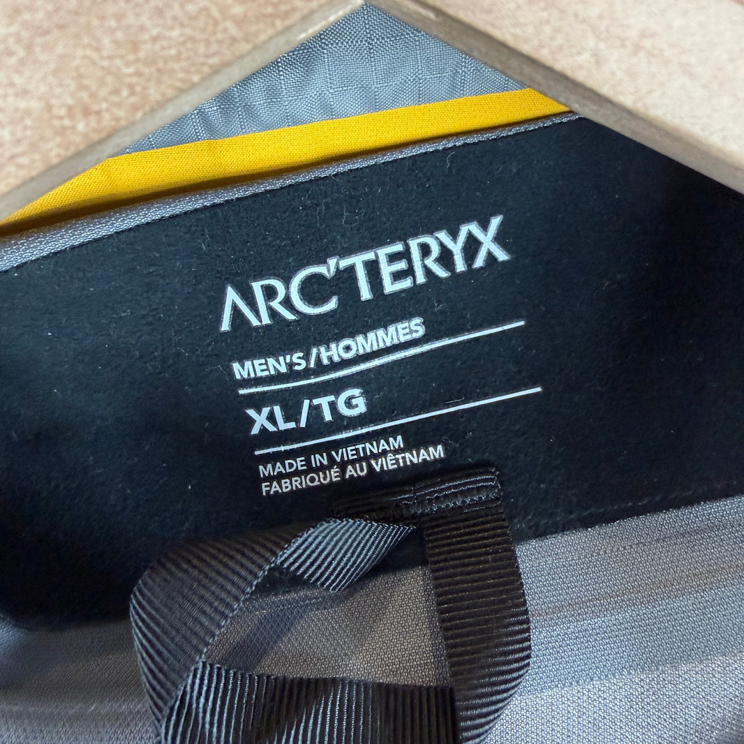 Arcteryx Yellow Beta Lightweight Jacket