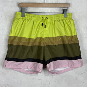 Dries Van Noten Paneled Swim Trunks