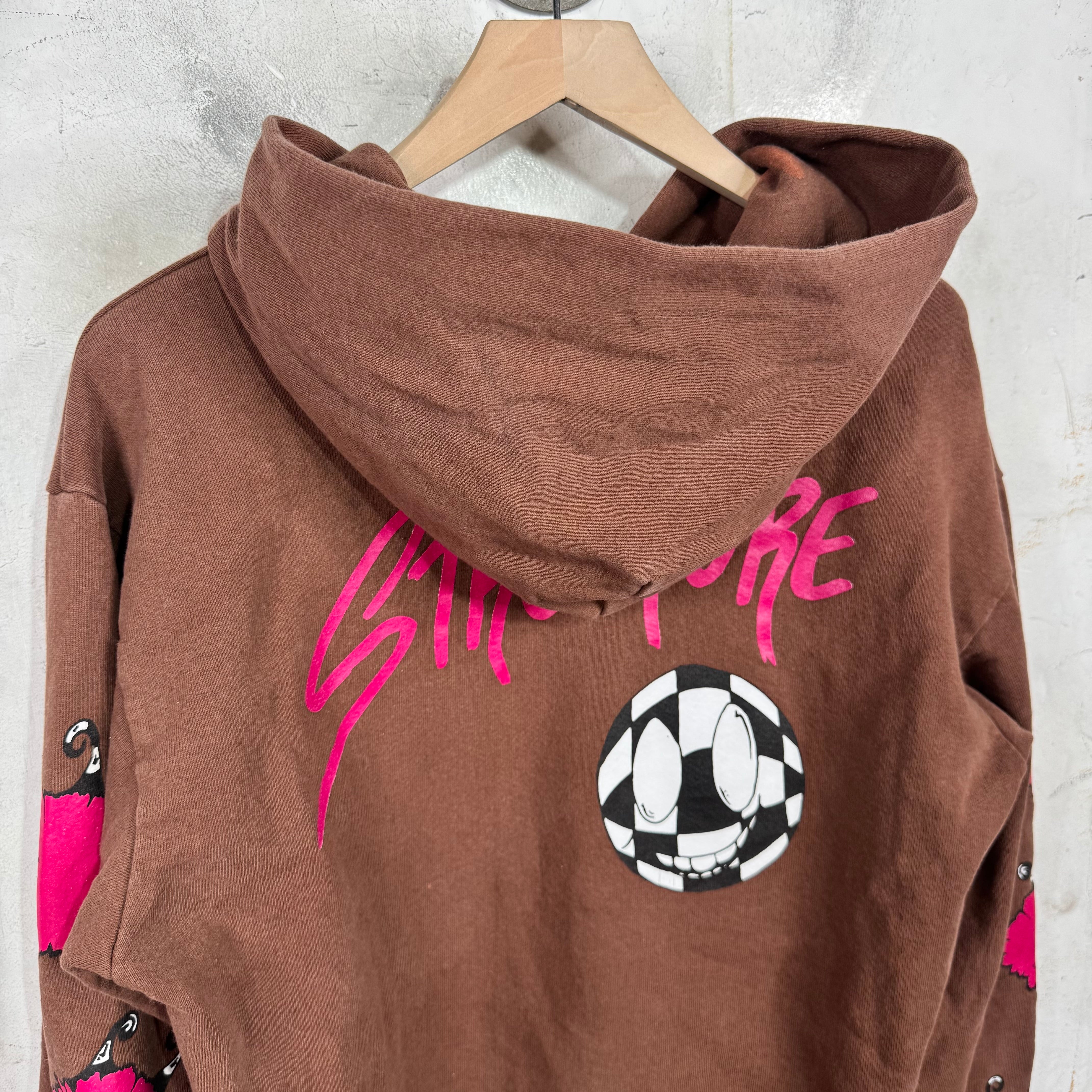 Chrome Hearts Brown Structure Hoodie – www.Lukes.store