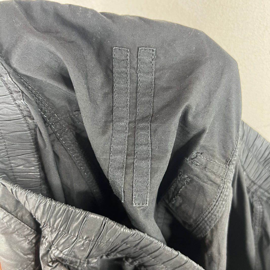 DRKSHDW Waxed Memphis Shorts