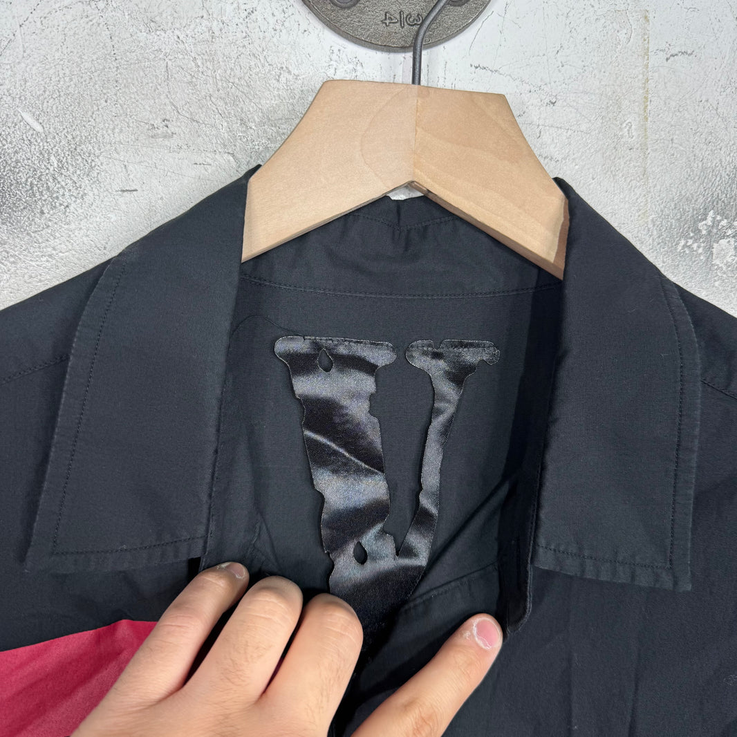 Vlone Side Logo Buttoned Shirt