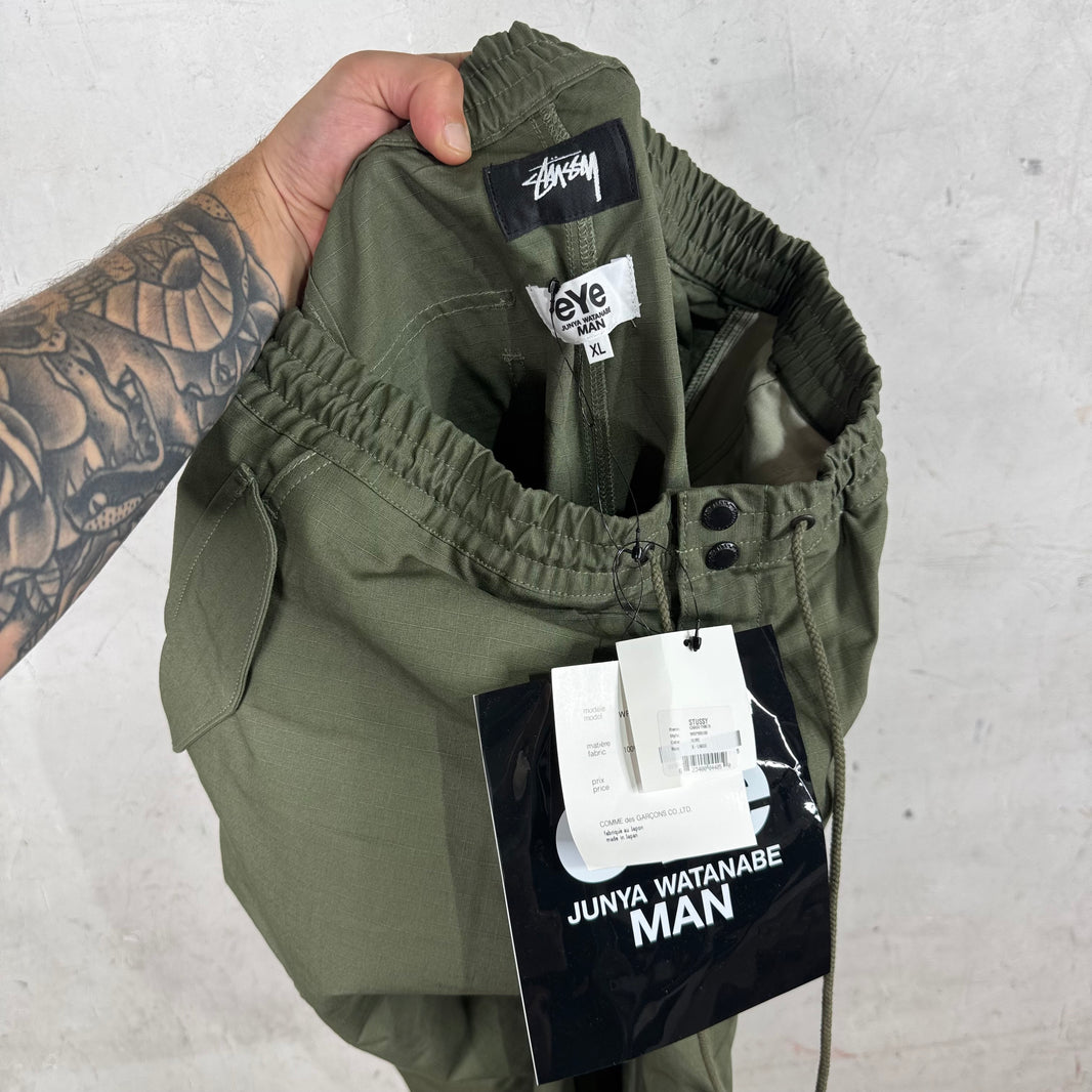 Stussy x Junya Olive Cargos