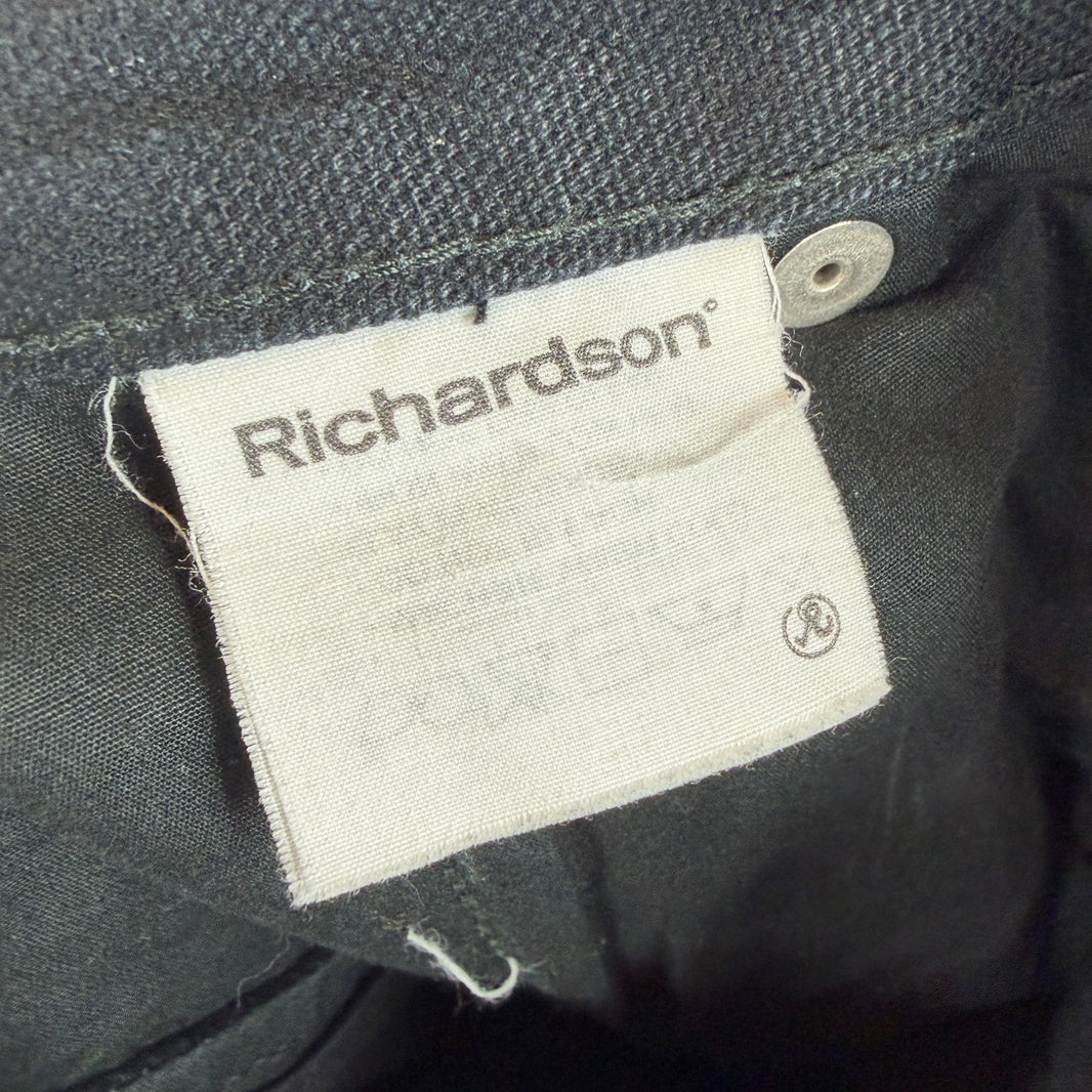 Richardson Black Double Knee Paneled Carpenter Pants