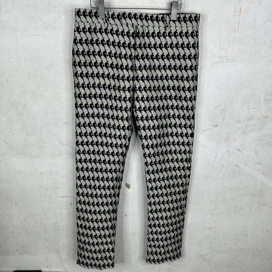 Louis Vuitton x NBA Logo Trousers