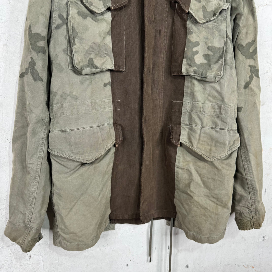 Maison Mihara Yasuhiro Camo M51 Parka