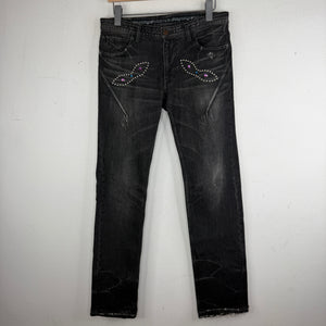 Number (N)ine Touch Me Im Sick Studded Jeans