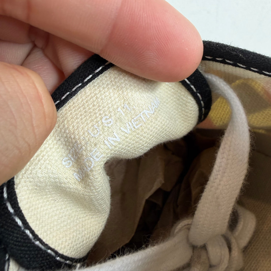 Vans Valentino Checkered Logo Authentics
