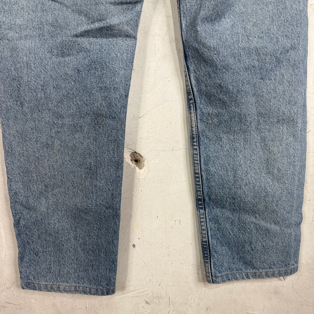 Vintage Orange Tab Levi's 505 Jeans