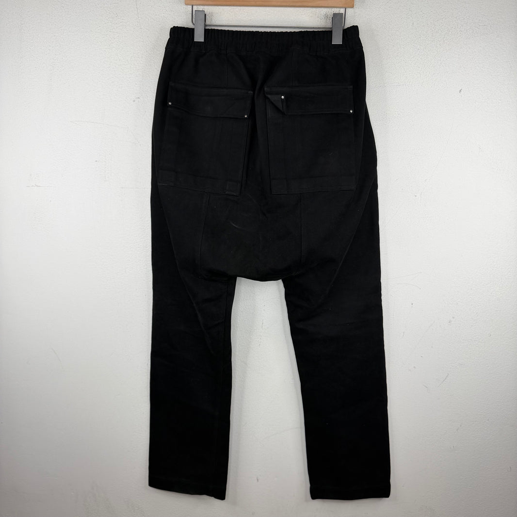 Rick Owens Thick Long Drawstring Pants